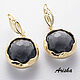 Classic earrings with faceted crystals. Earrings. Ashiirin. Online shopping on My Livemaster.  Фото №2
