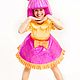 Pink Hat Head for animator. Carnival costumes. clubanimatorov. My Livemaster. Фото №4