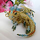 Brooch dragon Sunny Breeze, brooch 3d, Brooches, Moscow,  Фото №1