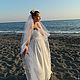 Fata 'Asshol'. Wedding veils. Alexandra Shubina. Ярмарка Мастеров.  Фото №4