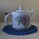 Vintage: Teapot, Yuzhnouralsky plant. Vintage teapots. Puppet World of Dominica. Online shopping on My Livemaster.  Фото №2
