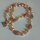 Order Necklace of natural pink pearls and heliolite (sun stone). Magic box. Livemaster. . Necklace Фото №3