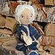 Северный принц. Текстильные истории. Куклы и пупсы. Антонина Чуркина. Ярмарка Мастеров.  Фото №5