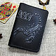 Passport cover made of 'White Scorpion' leather, Passport cover, Murmansk,  Фото №1