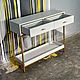 Lady GOLD console. Consoles. 24na7magazin. My Livemaster. Фото №4