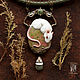  ' Somnolentus rat' animal, modern, Necklace, Vladimir,  Фото №1