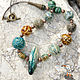 beads: Ceramic beads 'Multicolored' No. №2. Beads2. TinaRita. My Livemaster. Фото №4