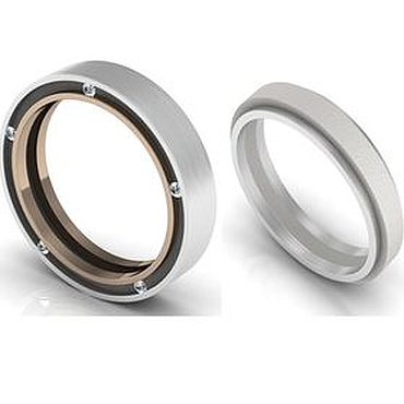 Картины и панно ручной работы. Ярмарка Мастеров - ручная работа Обручальные кольца 