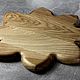 Mananita 'Daisy', an array of ash, diameter 32cm. Scissors. SOFIWOOD. My Livemaster. Фото №4