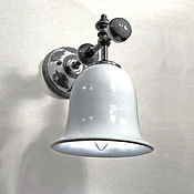 Для дома и интерьера handmade. Livemaster - original item Wall lamp with pattern for bathroom. Handmade.