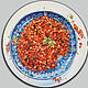 Order Red currant. Round oil painting. Still life. Siberian decor. Livemaster. . Pictures Фото №3