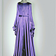 Evening chiffon dress 'iris'. Dresses. Lana Kmekich (lanakmekich). My Livemaster. Фото №6