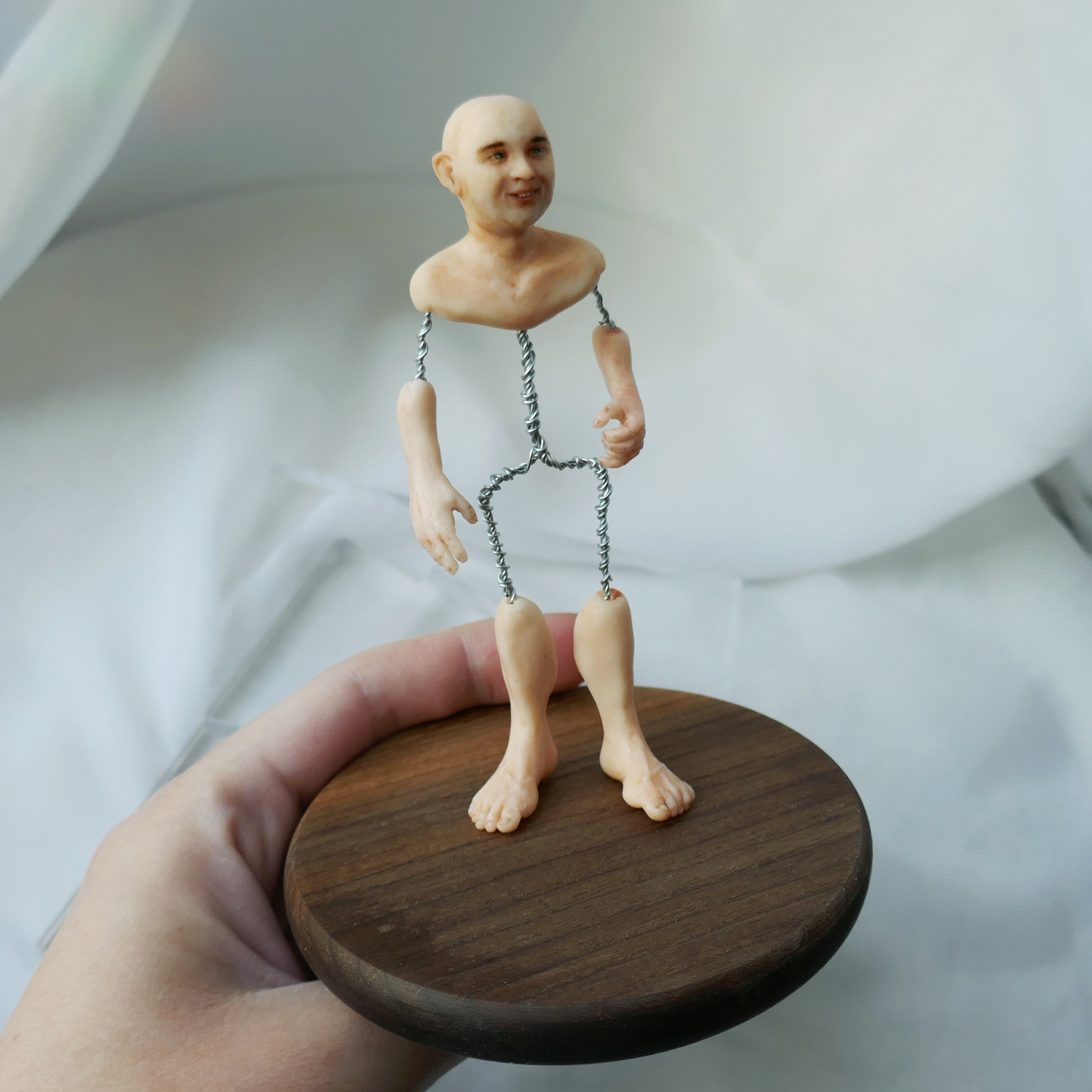 Полимерная глина и роспись