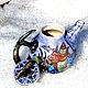Kettle 'Deep fish'. Teapots & Kettles. kerami4ka. Online shopping on My Livemaster.  Фото №2