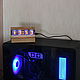 Заказать Copy of Copy of Copy of Copy of Nixie tube clock "IN-12". Anton (customdevices). Ярмарка Мастеров. . Tube clock Фото №3
