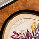 Заказать Винтаж: Пиала стекло монограмма, картина панно Botanica. сКЛАДъ 2. Ярмарка Мастеров. . Предметы интерьера винтажные Фото №3