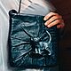Shoulder Bag: 3D Cat Bag made of genuine leather. Crossbody bag. newandw. My Livemaster. Фото №4