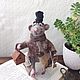 Крыс.  Хранитель дома. Мягкие игрушки. Наталья Дегтярева (Natadeg). Ярмарка Мастеров.  Фото №6