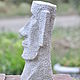 Moai statue made of concrete for interior decoration and garden. Figurines. Decor concrete Azov Garden. Online shopping on My Livemaster.  Фото №2