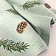 Path on the table with embroidery ' Pine branches', Tablecloths, Moscow,  Фото №1