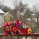 Ketchup knitted Hippo handmade toy. Stuffed Toys. IRINA GRUDKINA Handmade Knitwear. Online shopping on My Livemaster.  Фото №2