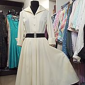 Одежда handmade. Livemaster - original item Retro dress in the style of the 50s 