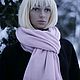 Sakura stole scarf made of 100% combed cashmere, Wraps, St. Petersburg,  Фото №1