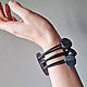 Gran pulsera de madera. Hard bracelet. TETstudio. Ecostyle.. My Livemaster. Фото №5