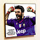 Painting Poster Pop Art Gianluigi Buffon, Pictures, Moscow,  Фото №1