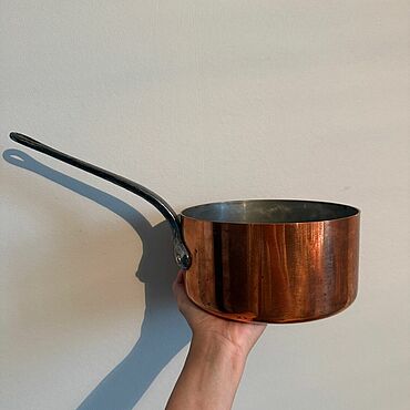 Винтаж ручной работы. Ярмарка Мастеров - ручная работа Винтаж: Медный ковш. Handmade.