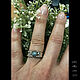Order ring: Silver ring 'Winter' with labradorite. BOR.N | avtorskoe serebro. Livemaster. . Ring Фото №3