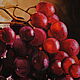 Заказать Pintura al óleo Uva Roja. Painting by Margarita Drevs. Ярмарка Мастеров. . Pictures Фото №3