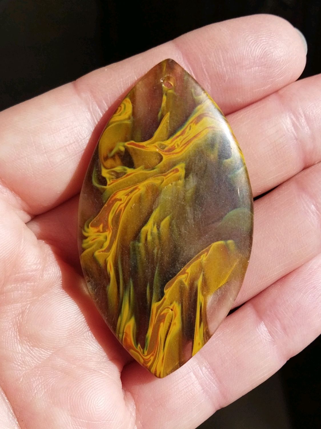 Черри-кварц. Подвеска. в интернет-магазине на Ярмарке Мастеров ...