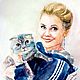 Ваш портрет. Картины. Ирина Агеева-Усова Hudojnik76i. Интернет-магазин Ярмарка Мастеров.  Фото №2