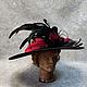 Women's retro hat 'Sarah' in the Art Nouveau style. Hats1. Felt Hats Shop. My Livemaster. Фото №6