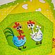 In stock!!! Potholders SET of 3 pieces. Potholders. Hand-made books for kids. My Livemaster. Фото №4