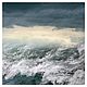 Storm at sea interior painting, Abstract Seascape poster. Pictures. Rivulet Photography (rivulet). Online shopping on My Livemaster.  Фото №2