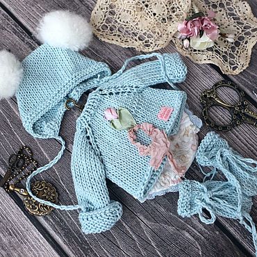 Куклы и игрушки ручной работы. Ярмарка Мастеров - ручная работа Одежда для кукол ростом до 25 см. Handmade.