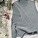 Вязаный жилет. Жилеты. MY FLOWER KNITTING. Ярмарка Мастеров.  Фото №5
