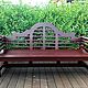 Order Garden bench, English style. misterwood (misterwood). Livemaster. . Garden benches Фото №3