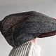 Винтаж: Кепка Hatman of Ireland,Donegal tweed.Шерсть.Ирландия. Головные уборы винтажные. Киоск Kirppis.Mix-vintage. Ярмарка Мастеров.  Фото №5