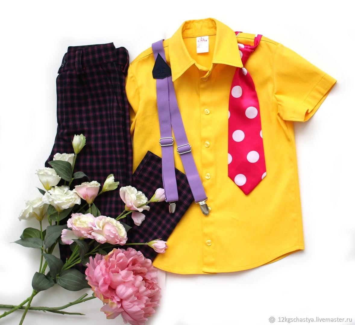 Стиляги одежда для детей выпускной