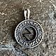 The Hall of the Eagle in the Svarog Circle. Pendants. veseliy-viking. Online shopping on My Livemaster.  Фото №2
