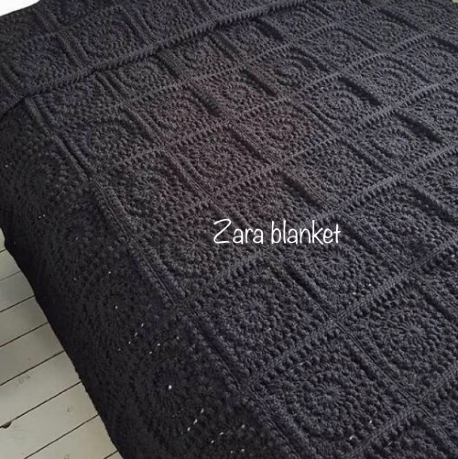 Вязаное покрывало в интернет-магазине Ярмарка Мастеров по цене 20000 ...