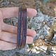 Order A leather bracelet with an engraving Everything is possible. Tatiana (Leather bracelets). Livemaster. . Cuff bracelet Фото №3