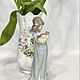 Винтаж: "Не забудь меня", Lladro, Испания. Статуэтки винтажные. Елена thing_with_history. Ярмарка Мастеров.  Фото №5
