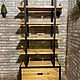 Стеллаж лофт с ящиком. Стеллажи. EasyLOFT. Ярмарка Мастеров.  Фото №4