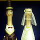 Свадебное оформление бутылок, Бутылки свадебные, Павловский Посад,  Фото №1