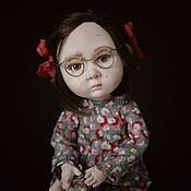 Doll Tanya. Collectible doll, handmade doll
