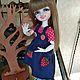  Интерьерная кукла: Шарнирная кукла 26 см, Шарнирная кукла, Москва,  Фото №1